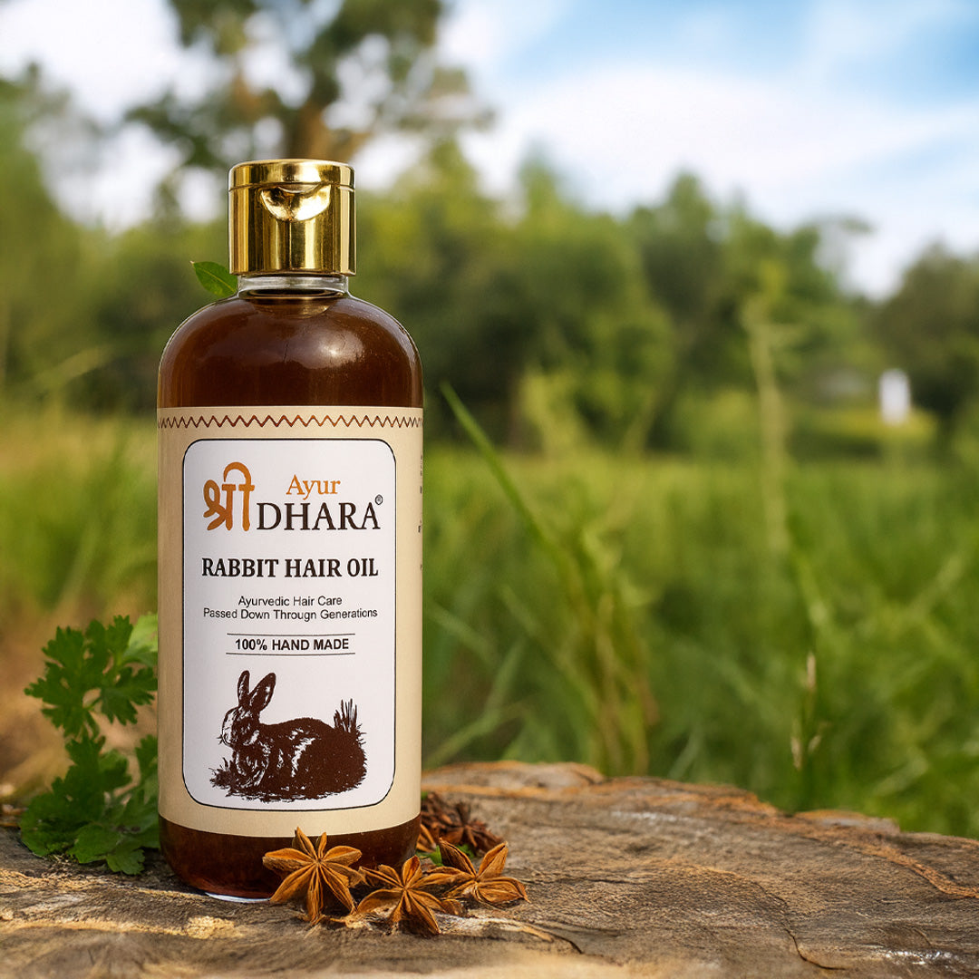 SriAyurdhara Rabbit Hair Oil
