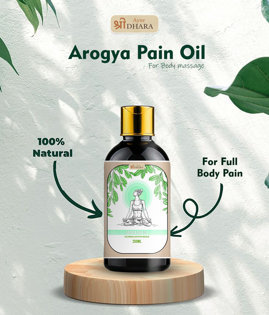 Massage Oil For Pain Relief