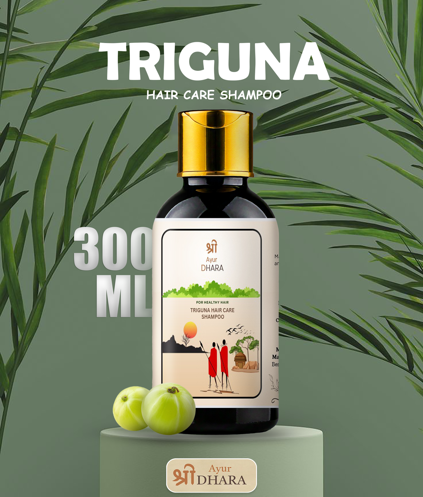 Triguna Hair Care Shampoo