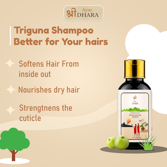 Triguna Hair Care Shampoo