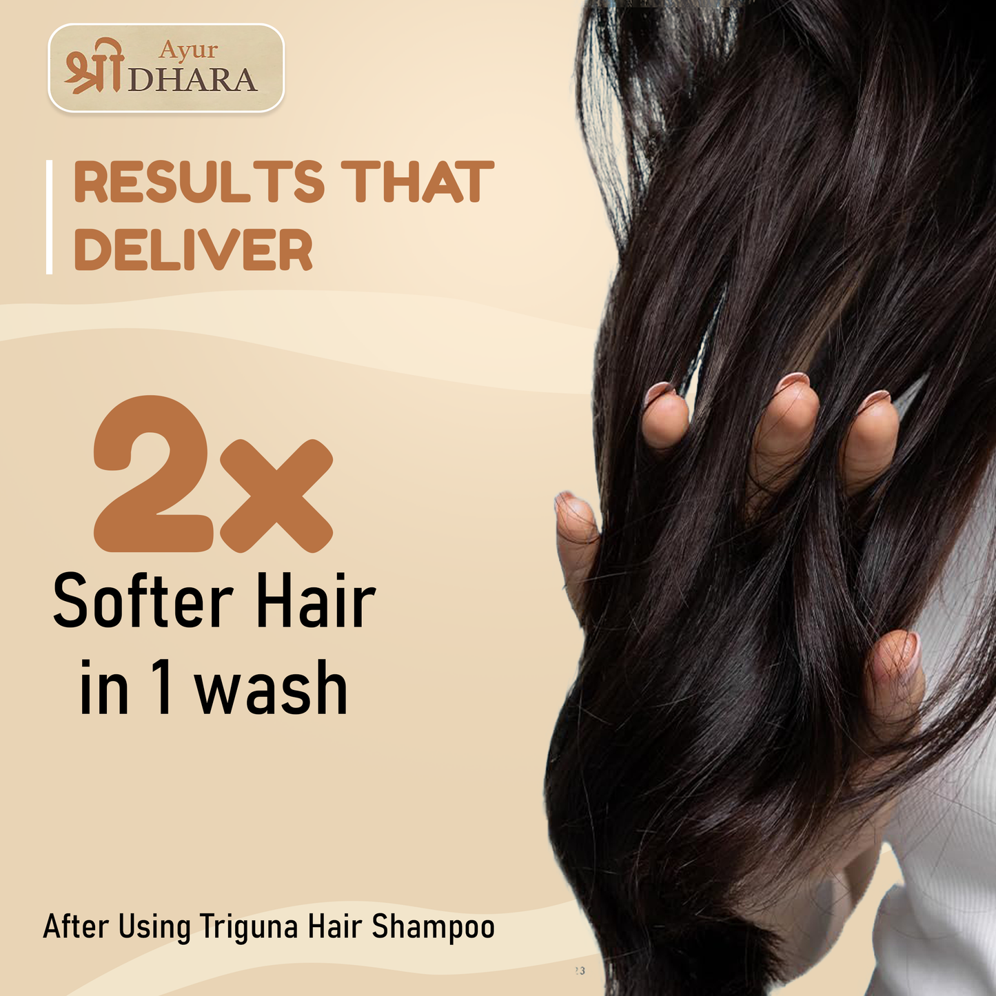 Triguna Hair Care Shampoo