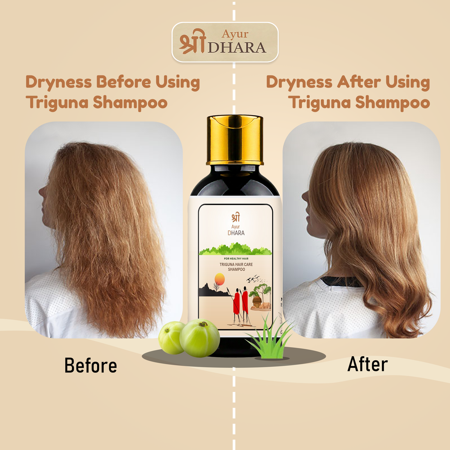 Triguna Hair Care Shampoo