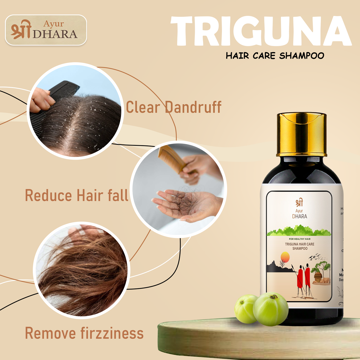 Triguna Hair Care Shampoo