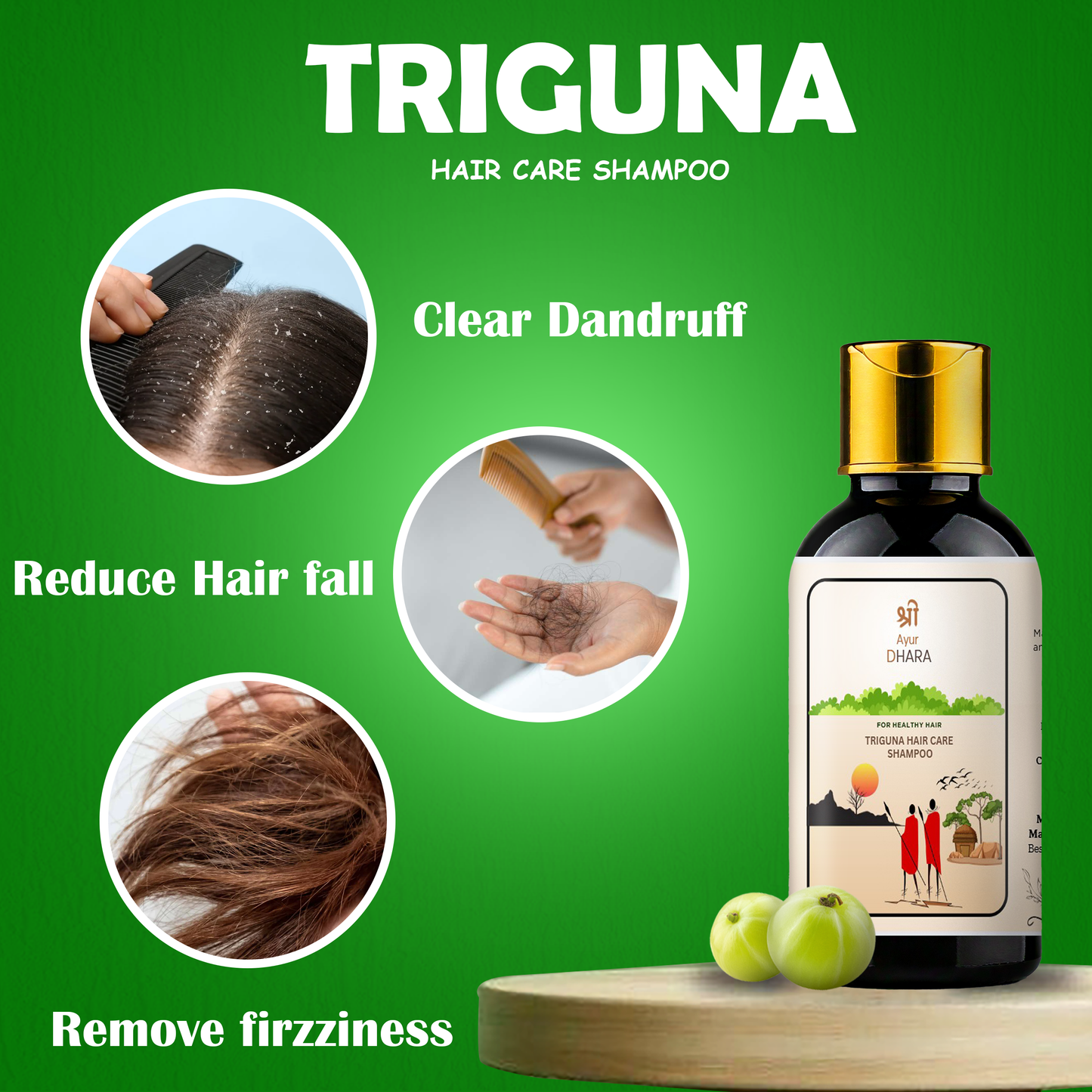 Triguna Hair Care Shampoo