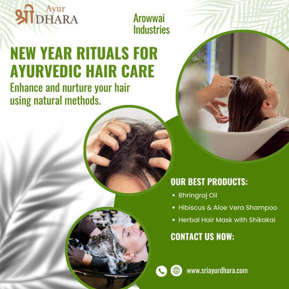 SriAyurdhara Rabbit Hair Oil